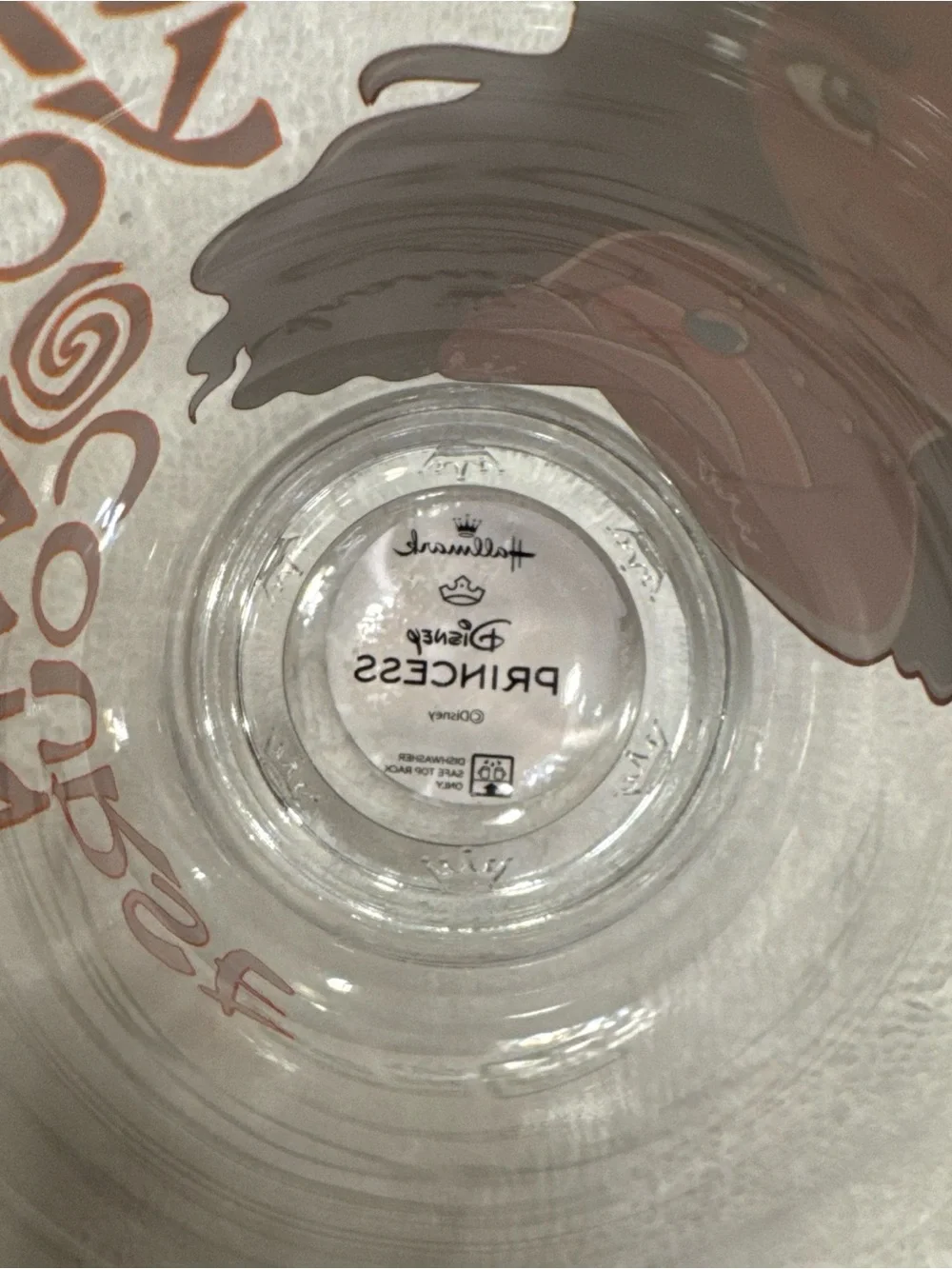 Disney clear drinking
